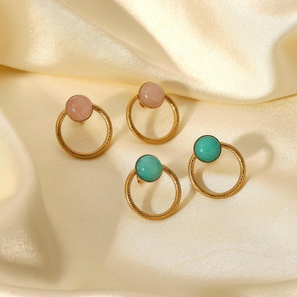 Zoey Pastel Earrings - Picture 4 of 9